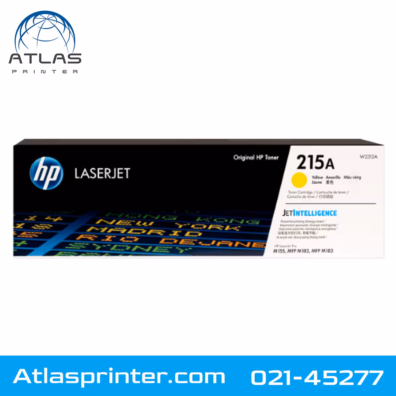 کارتریج لیزری اچ پی HP 215A زرد