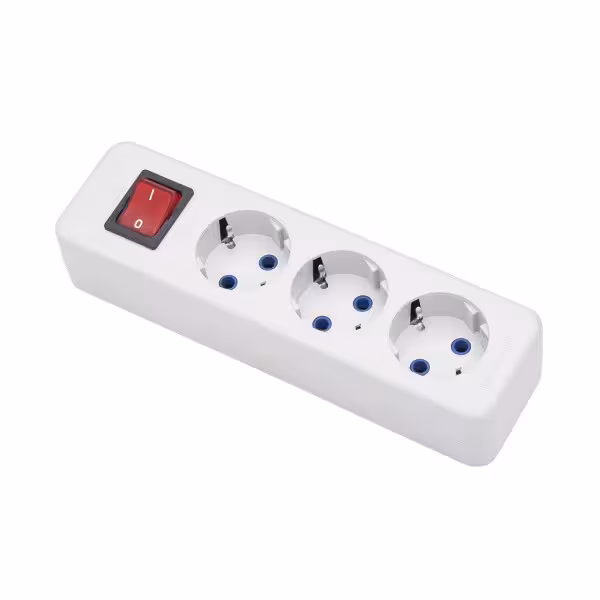 چند راهی برق پارت الکتریک مدل PE676