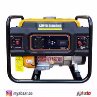 موتور برق 1 کیلووات دیاموند مدل SUPER DIAMOND LT1200N-8
