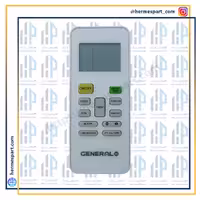 ریموت اصلی کولر گازی جنرال