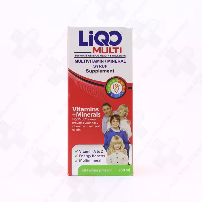 شربت لیکو مولتی ابیان فارمد 250 میلی لیتر