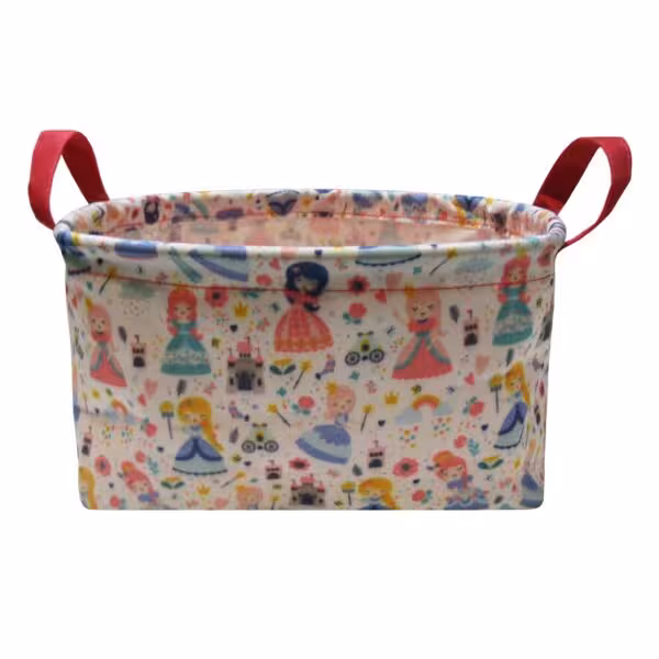 آیسان باکس دسته دار طرح دختر متوسط