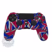 روکش دسته ژله ای PS4 طرح پرچم انگلیس