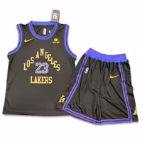 لباس و شورت بسکتبال لس آنجلس 2025