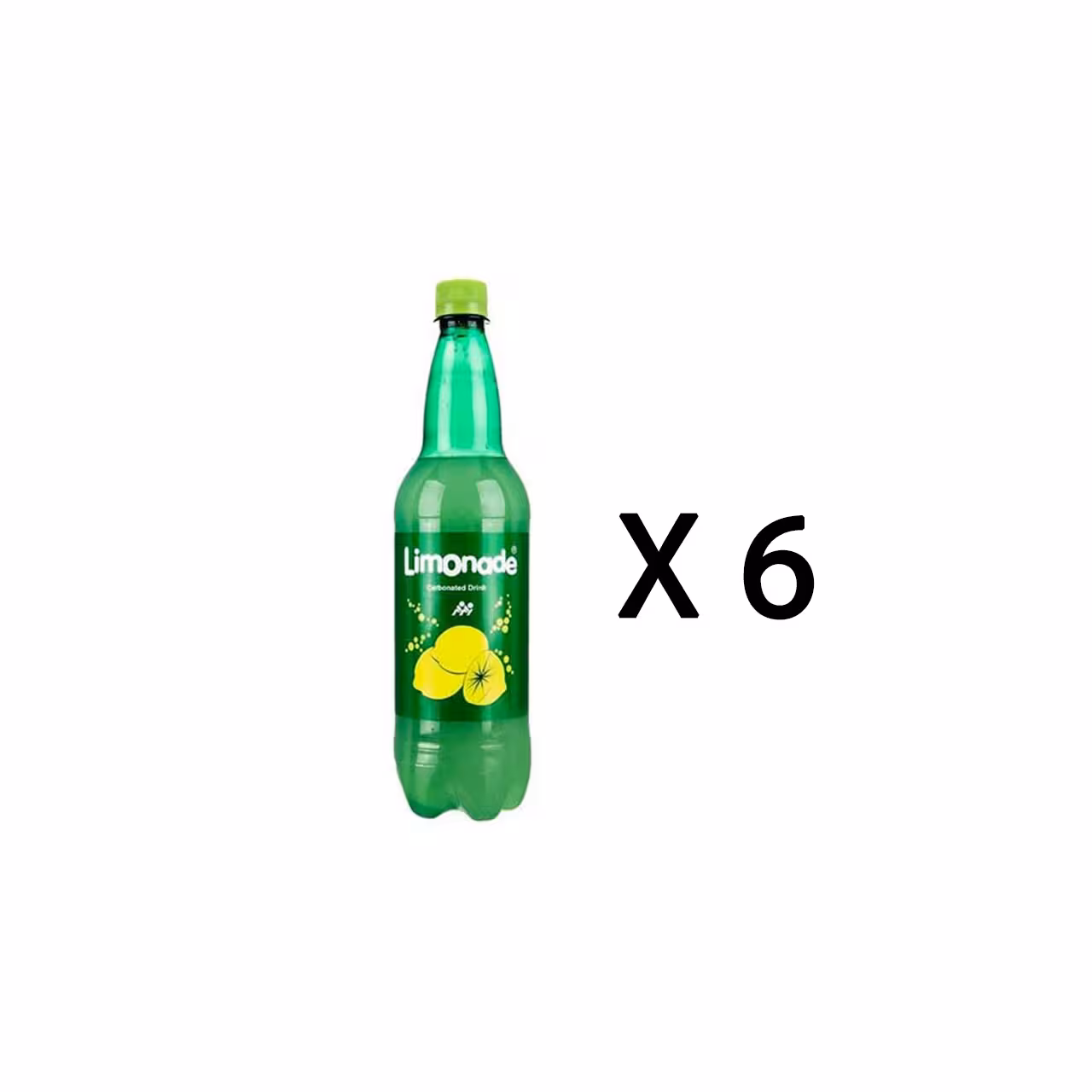 نوشابه گازدار زمزم با طعم لیموناد 1000 میلی لیتری پرس 6 عددی