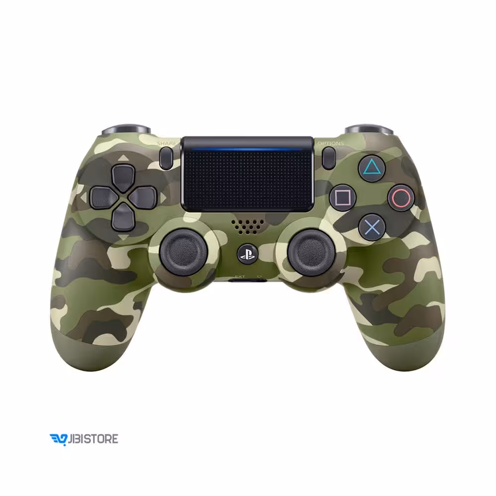دسته بازی Sony DualShock 4 ARMY GREEN CAMO