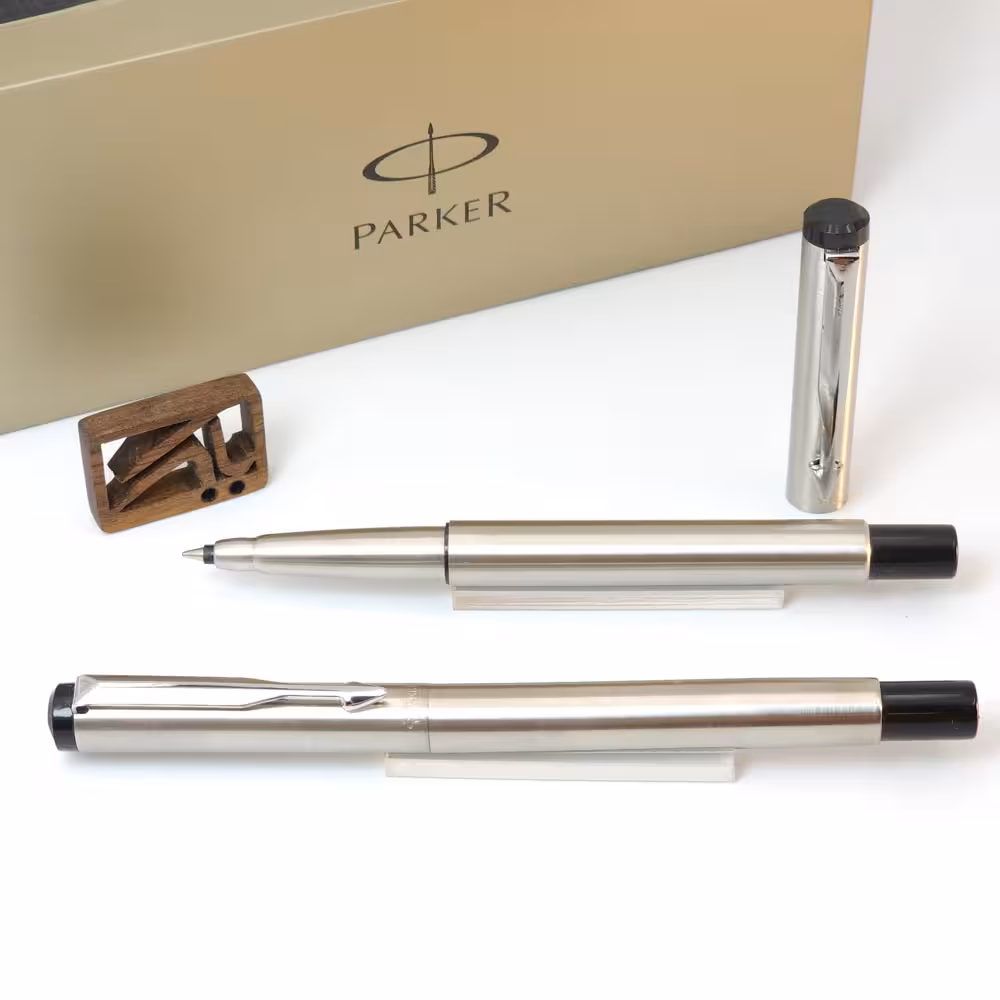 پارکر روان نویس وکتور تمام استیل PARKER VECTOR STEEL RP