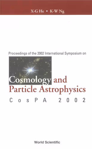 خرید و دانلود نسخه کامل کتاب Cosmology and Particle Astrophysics