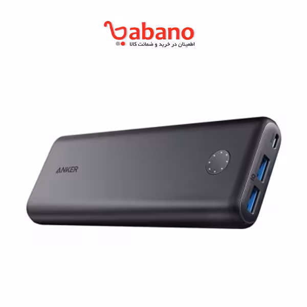 پاور بانک انکر مدل A1260 PowerCore II با ظرفیت 20000 میلی آمپر ساعت