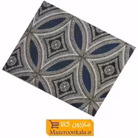 زیر سفره ای پارچه ای طرح سنتی مدل F سایز 6 نفره HZA-013