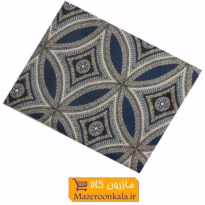 زیر سفره ای پارچه ای طرح سنتی مدل F سایز 6 نفره HZA-013