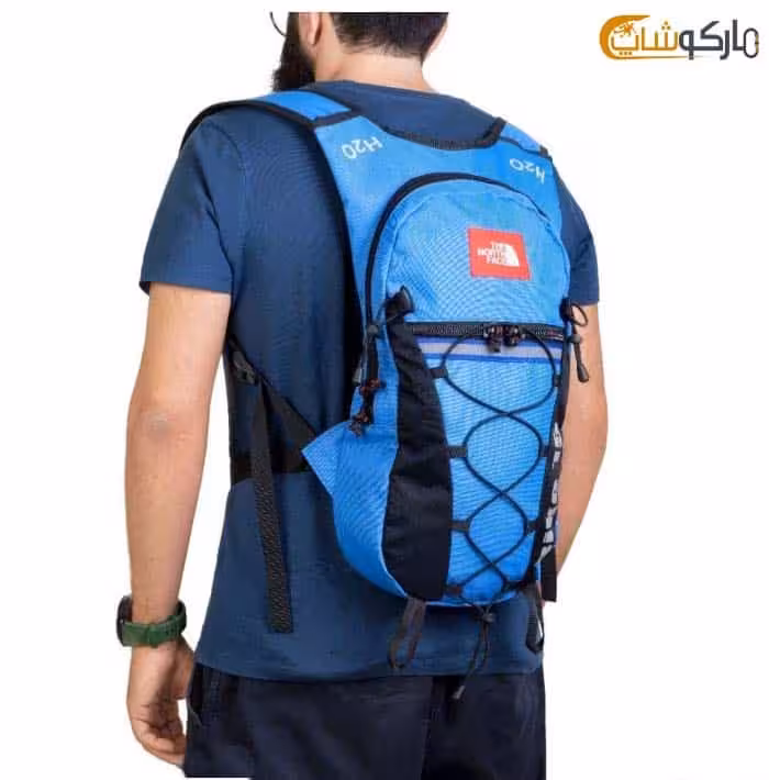 کوله پشتی 15 لیتری طرح نورث فیس مدل بایک