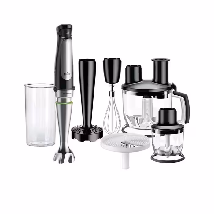 گوشت کوب برقی براون مدل MQ7087X ظرفیت 1.5 لیتر چند کاره