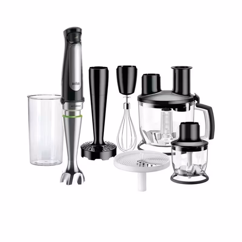 گوشت کوب برقی براون مدل MQ7087X ظرفیت 1.5 لیتر چند کاره