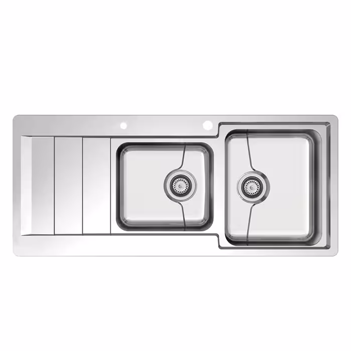 سینک میکس پلاس 8061P توکار