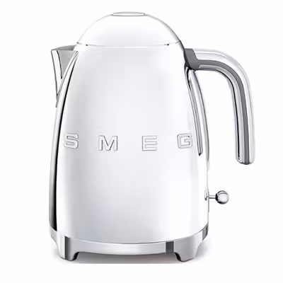 کتری برقی اسمگ رنگ نقره ای مدل Smeg KLF03