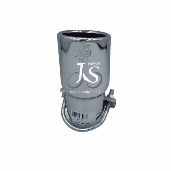 سر اگزوز پرایدی فارسی بر آبکاری کد 101