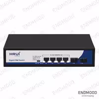 سوئیچ PoE گیگ HRUI مدل HR900-AFG-42NS