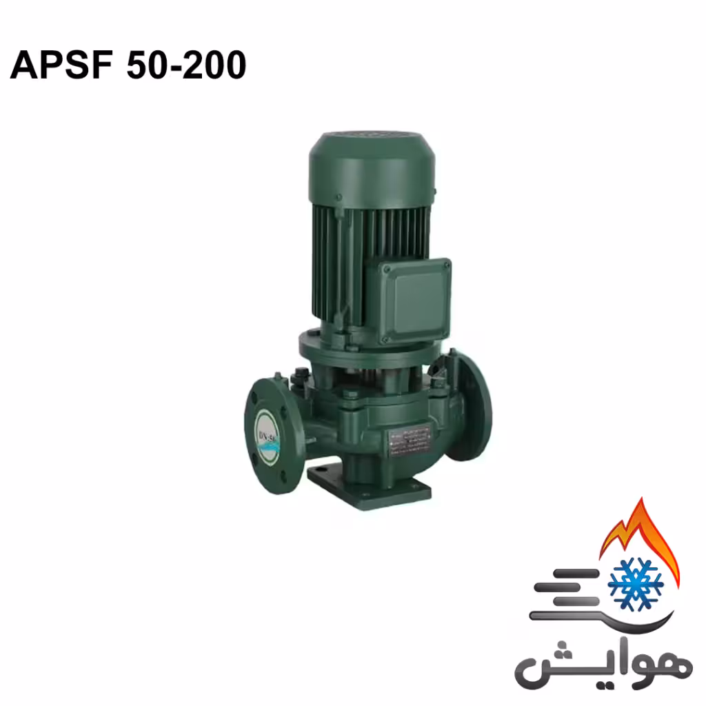 پمپ خطی کوپلینگ مستقیم کالمو مدل APSF 50-200