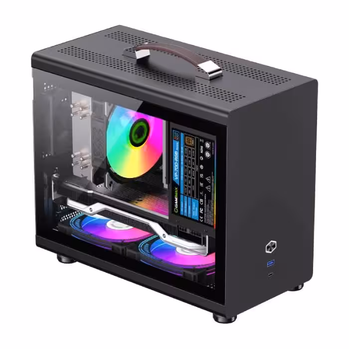 کیس گیمینگ گیم مکس مدل Spark Mini