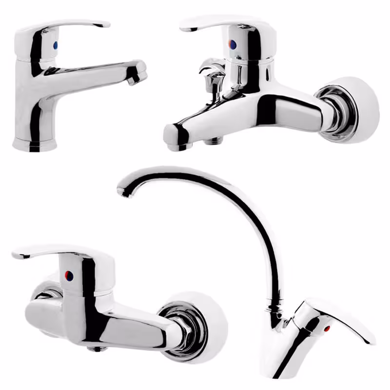 شیرآلات البرزروز مدل صدف