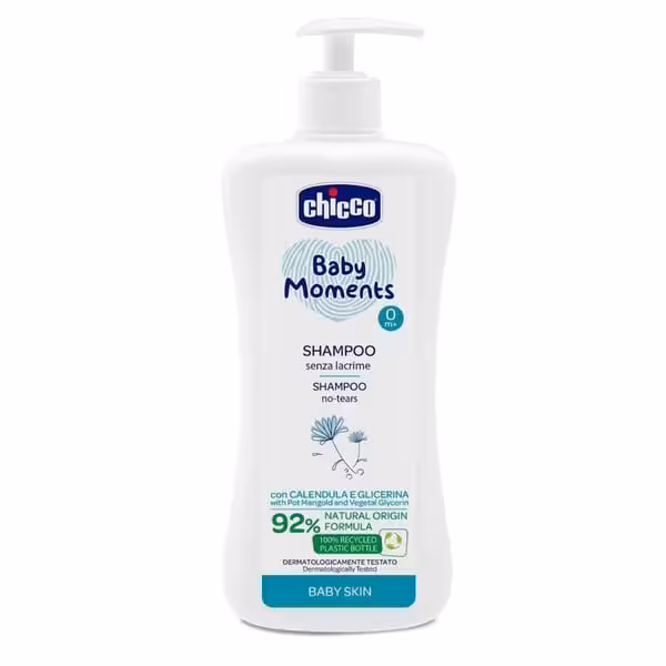 شامپو سر کودک حاوی عصاره گل همیشه بهار چیکو Chicco حجم 500 میل