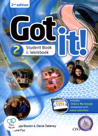 کتاب انگلیسی گات ایت ویرایش دوم Got it 2