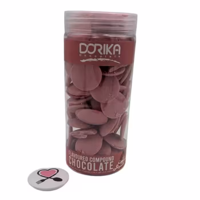 شکلات سکه‌ ای توت فرنگی دریکا 450 گرم