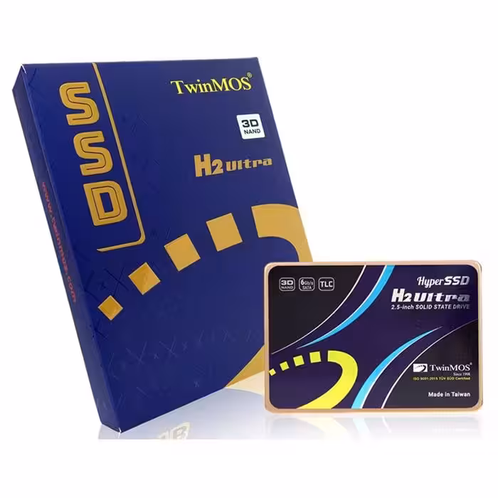 حافظه SSD اینترنال توین موس مدل H2 Ultra Sata III ظرفیت 128 گیگابایت