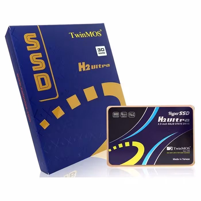 حافظه SSD اینترنال توین موس مدل H2 Ultra Sata III ظرفیت 128 گیگابایت