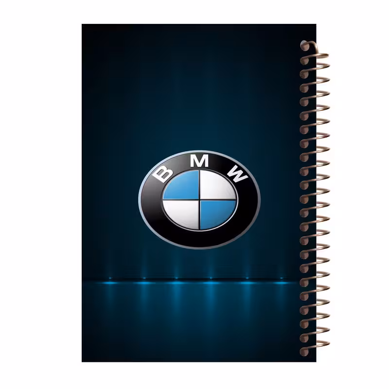 دفتر یادداشت آف تاب شهر مدل بی ام دبلیو کد 4251