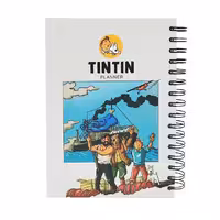 پلنر سالانه پوستر دار 100 برگ طرح تن تن