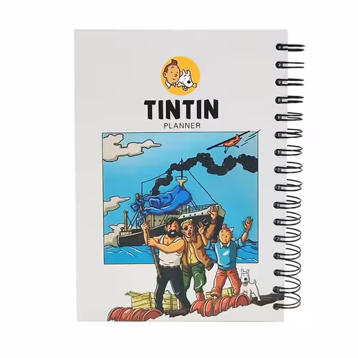 پلنر سالانه پوستر دار 100 برگ طرح تن تن