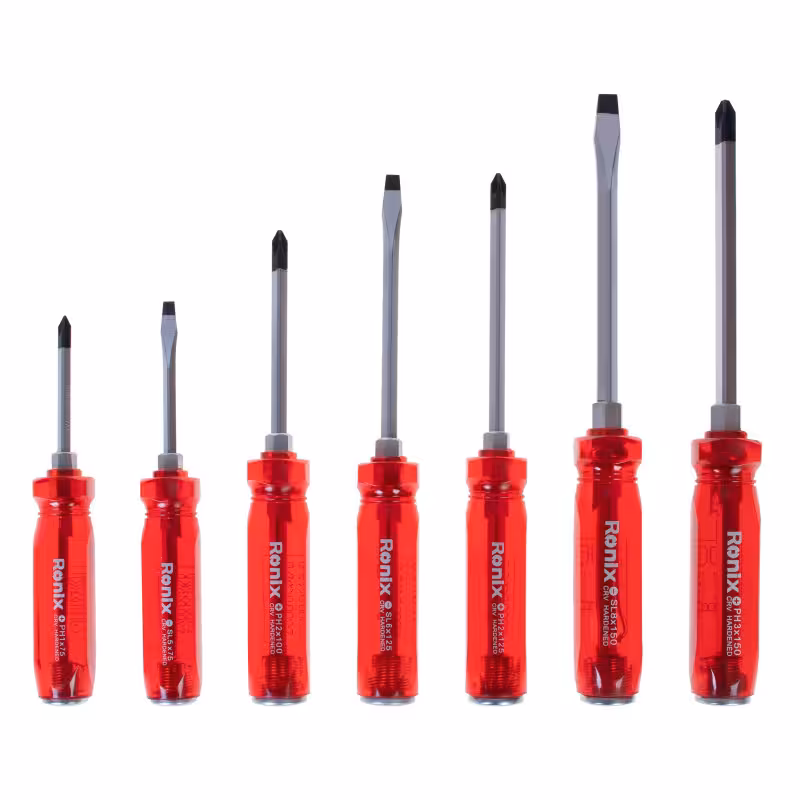 ست پیچ گوشتی ضربه خور رونیکس RH-2906