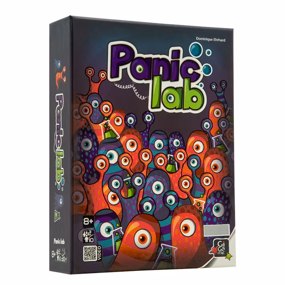 بازی فکری پنیک لب Panic LAB