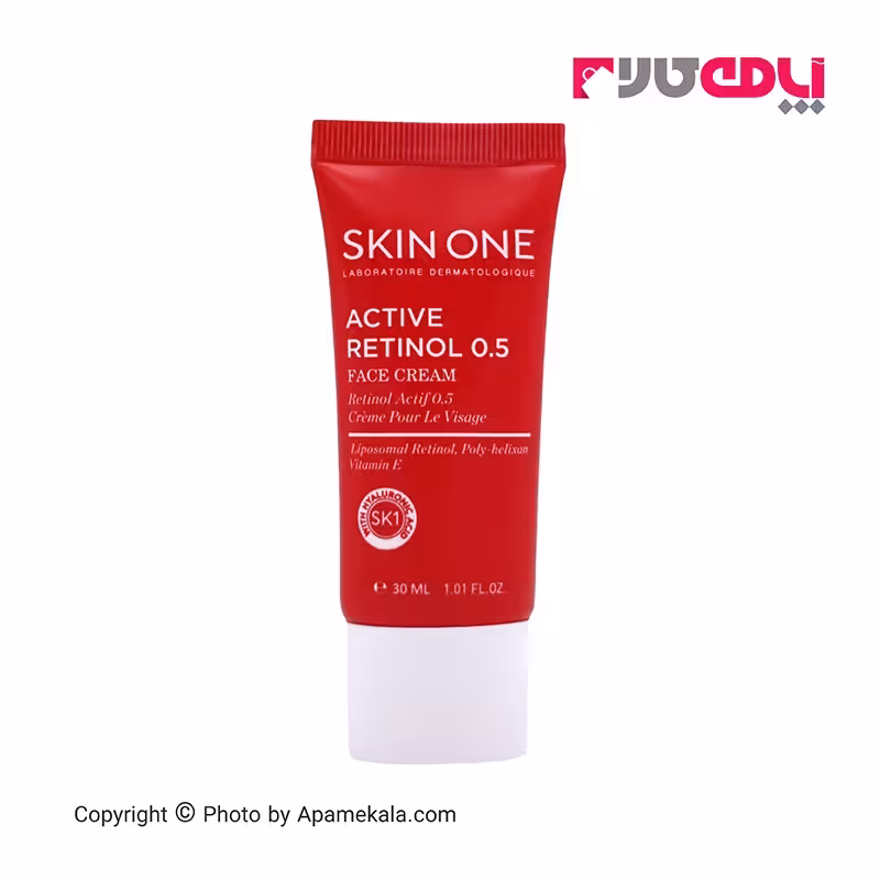 کرم صورت اسکین وان مدل ACTIVE RETINOL 0.5 – حجم 30 میل