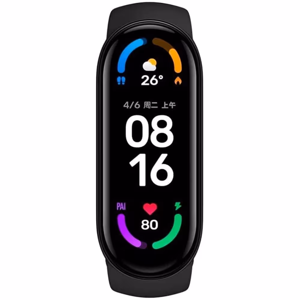 دستبند هوشمند شیائومی Mi Band 6 اصل کد1304