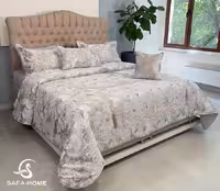 روتختی عروس دونفره 8 تکه آنا