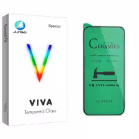 محافظ صفحه نمایش سرامیکی جانبو مدل Viva Glass مناسب برای گوشی موبایل اپل iPhone 12