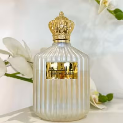 ادکلن انا الملکه i am the Queen اصل 100 میل ارض الزعفران امارات