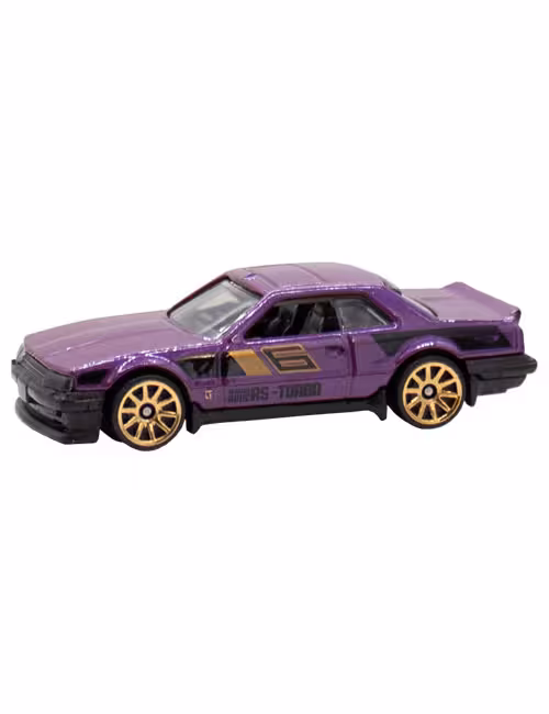 ماشین دکوری مدل 82Nissan Skyline R30 برند Hot Wheels