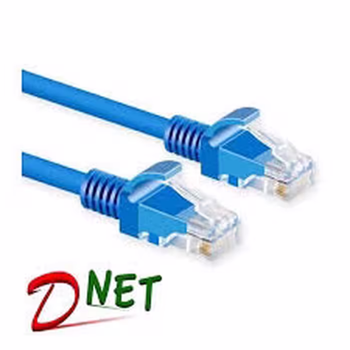 کابل شبکه پچ کورد 50 سانتی CAT5 دی نت