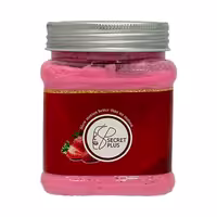 اسکراب بدن secret plus سکرت پلاس رایحه توت فرنگی حجم 500ml
