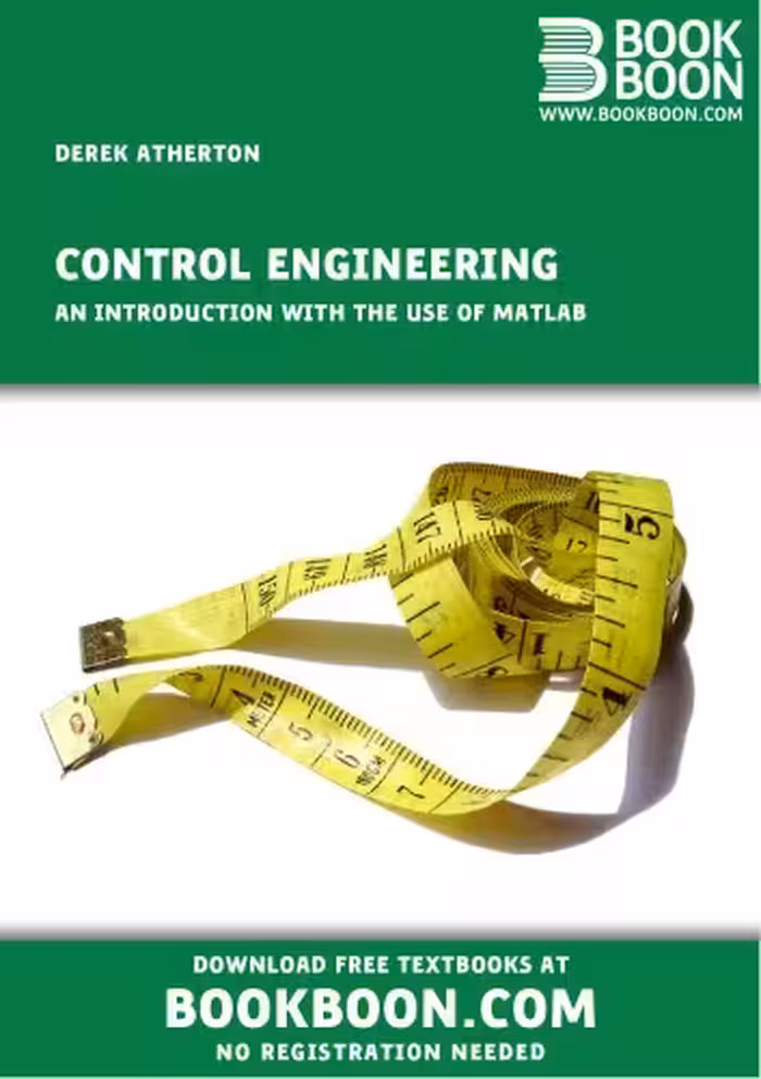 خرید و دانلود نسخه کامل کتاب Control Engineering - An introduction with the use of Matlab