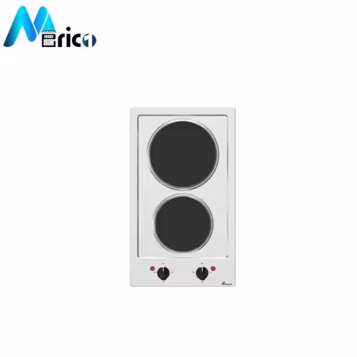 گاز رومیزی بیمکث کد 5023 دو شعله المنتی استیل