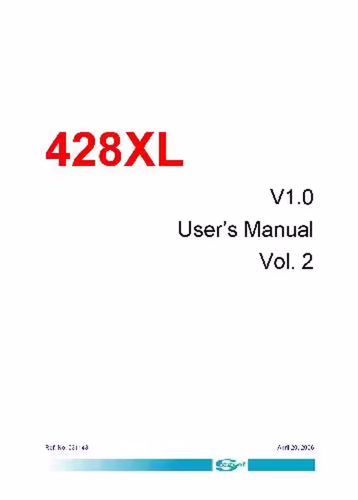 خرید و دانلود نسخه کامل کتاب Sercel 428XL manuals - en428user2