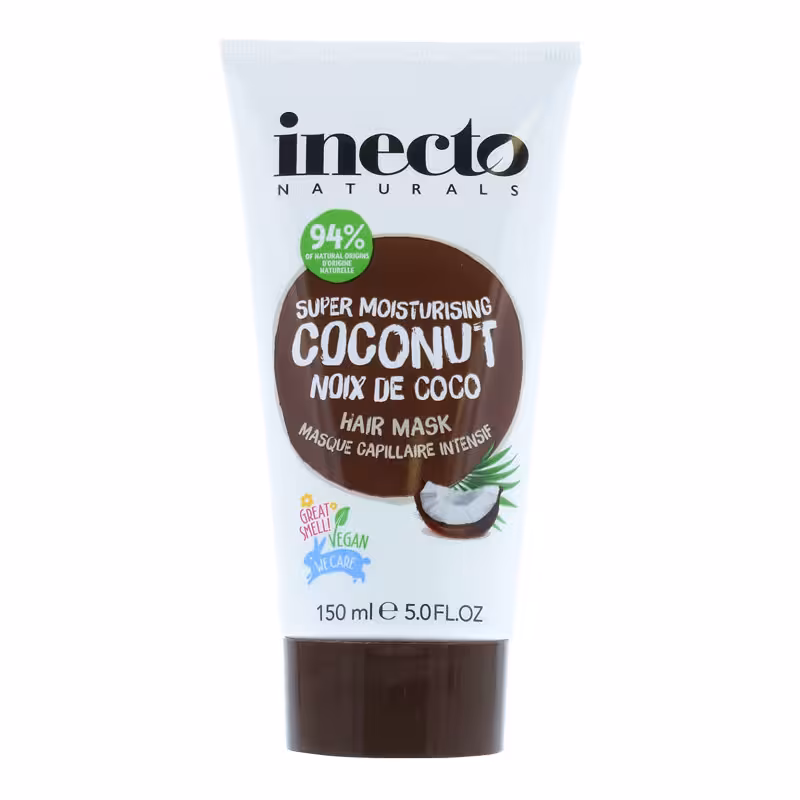 ماسک مو نارگیل اینکتو Inecto | مناسب موی خشک و آسیب دیده | 150ml
