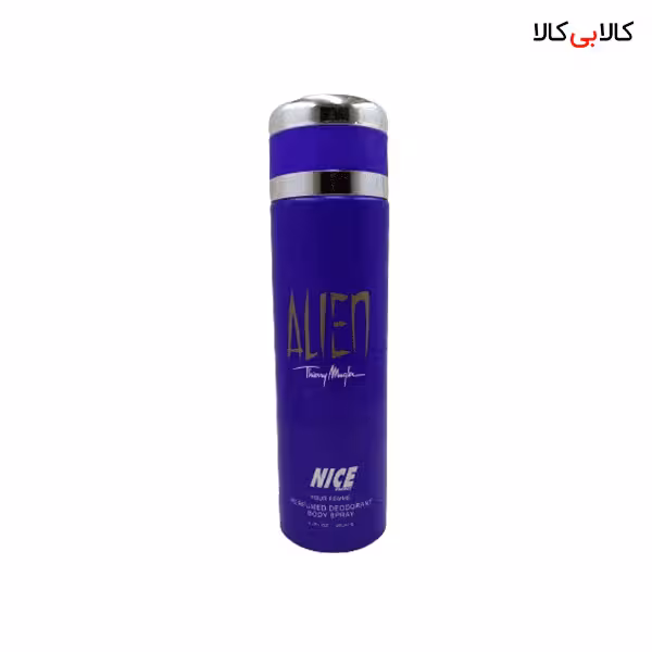 اسپری خوشبو کنندهی بدن نایس پاپت الین زنانه حجم 200 میل