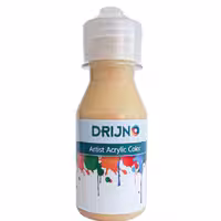 رنگ اکریلیک کرمی دریژنو مدل ART (حجم 60 میلی لیتر)