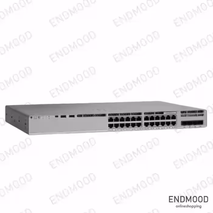 سوئیچ 24 پورت سیسکو Cisco C9200L-24T-4G-E